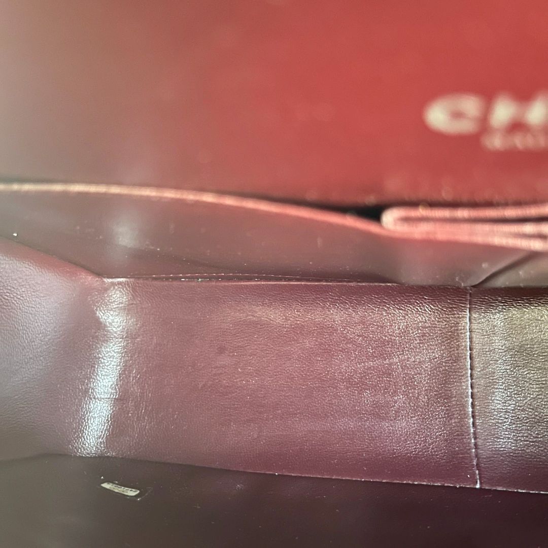 Chanel Black Maxi Classic Caviar Double Flap