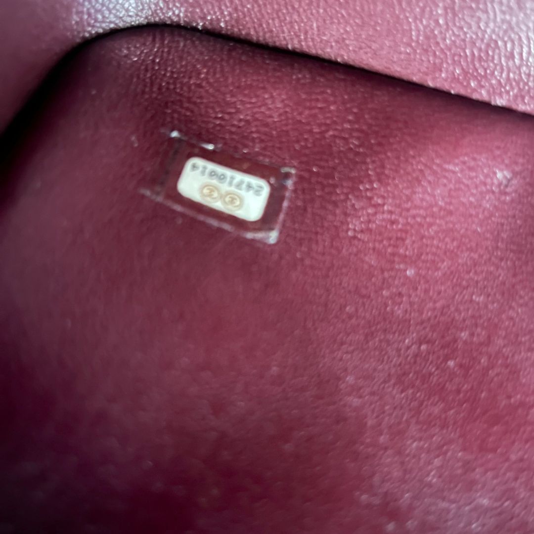 Chanel Black Maxi Classic Caviar Double Flap