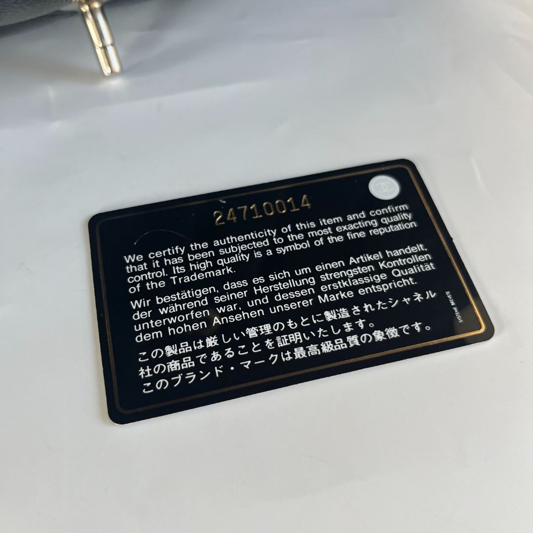 Chanel Black Maxi Classic Caviar Double Flap