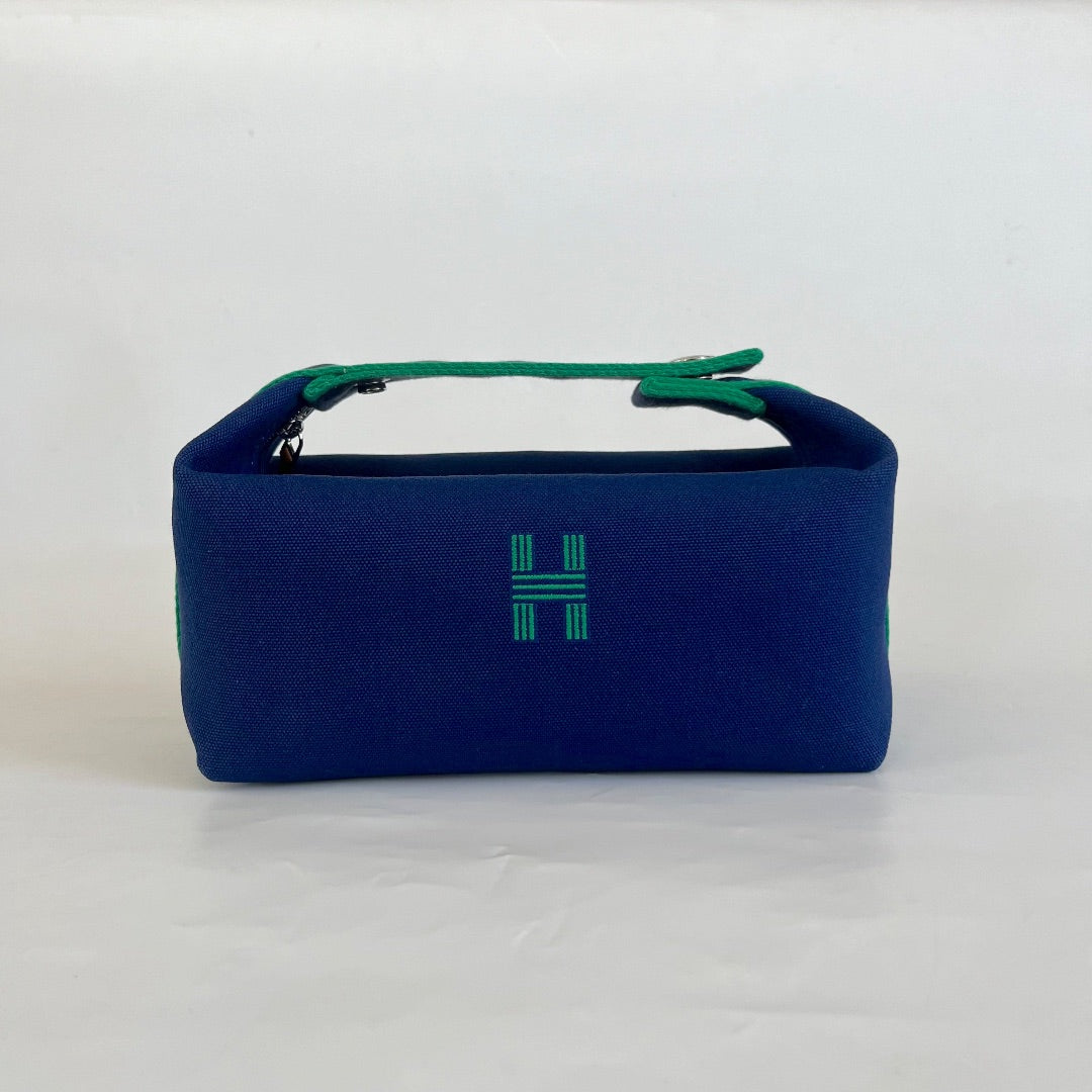 Hermès Trousse de Toilette Bride a Brac PM / Navy