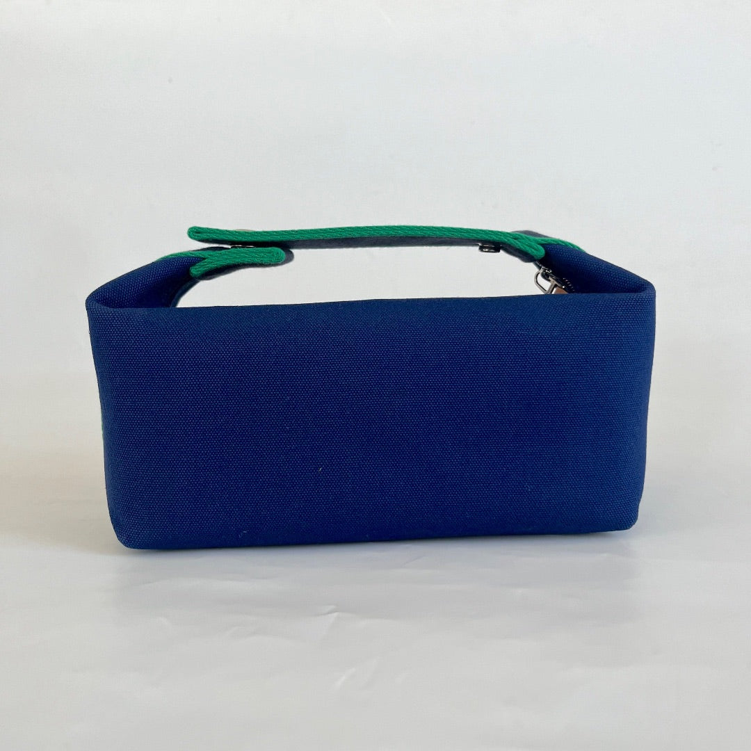 Hermès Trousse de Toilette Bride a Brac PM / Navy