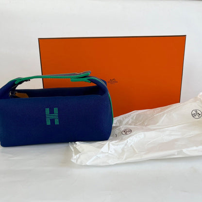 Hermès Trousse de Toilette Bride a Brac PM / Navy