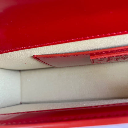 Jacquemus Le Bambino Red long shoulder bag