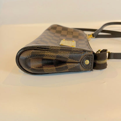 Louis Vuitton Damier Eva Brown Crossbody Bag