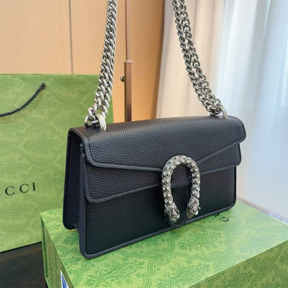 Gucci Black Dionysus Small Bag