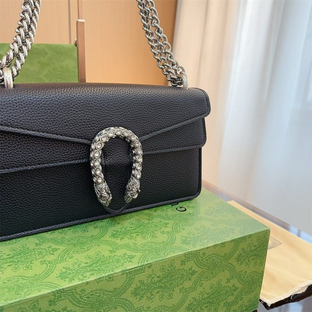 Gucci Black Dionysus Small Bag
