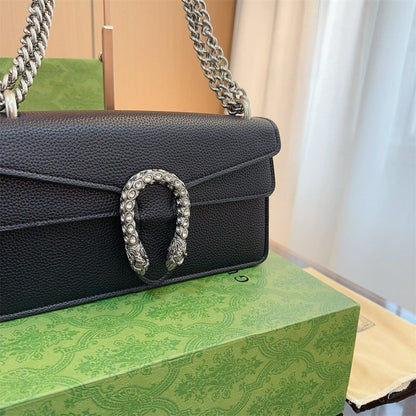 Gucci Black Dionysus Small Bag