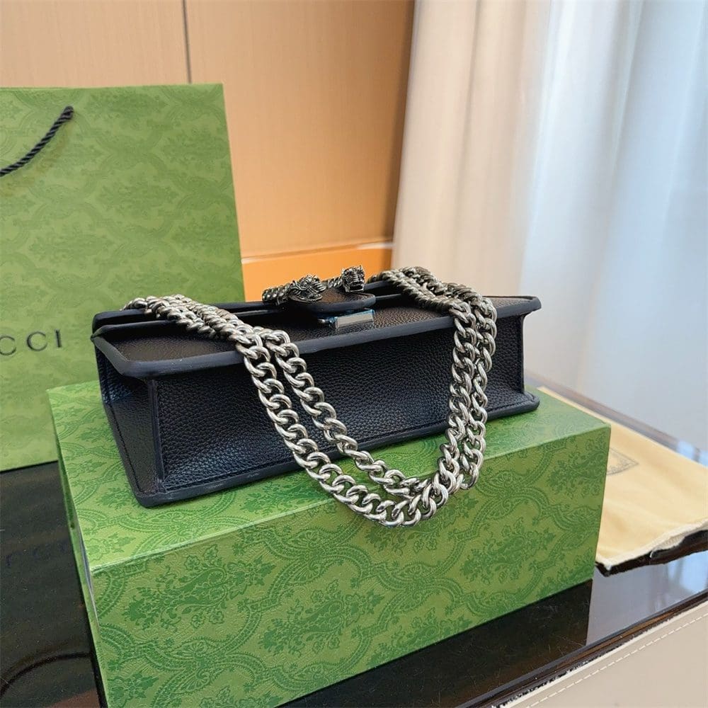 Gucci Black Dionysus Small Bag