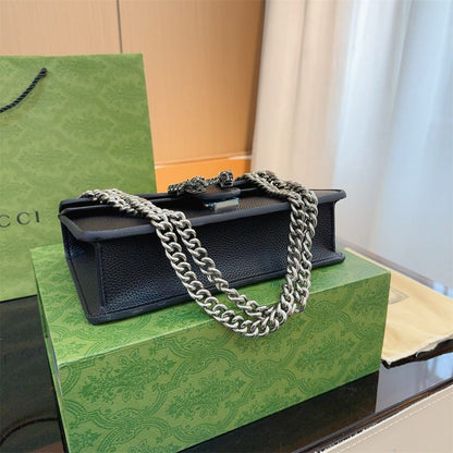 Gucci Black Dionysus Small Bag