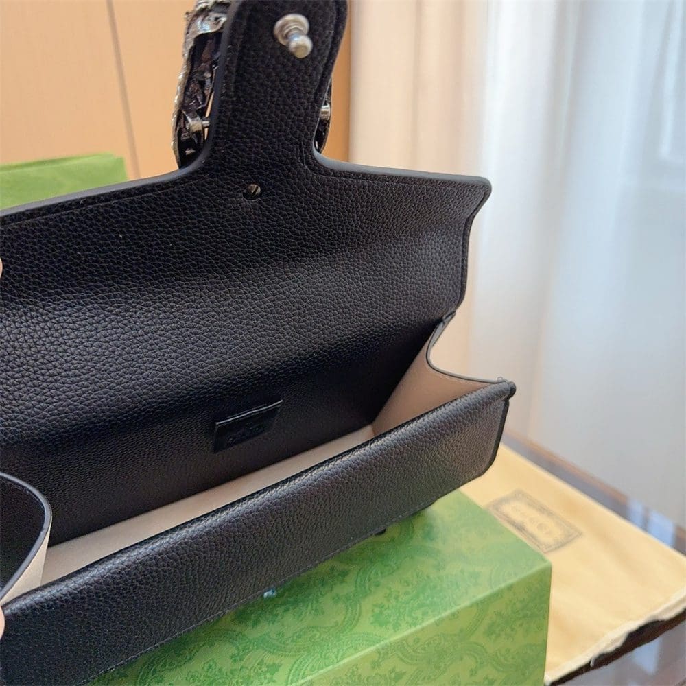 Gucci Black Dionysus Small Bag