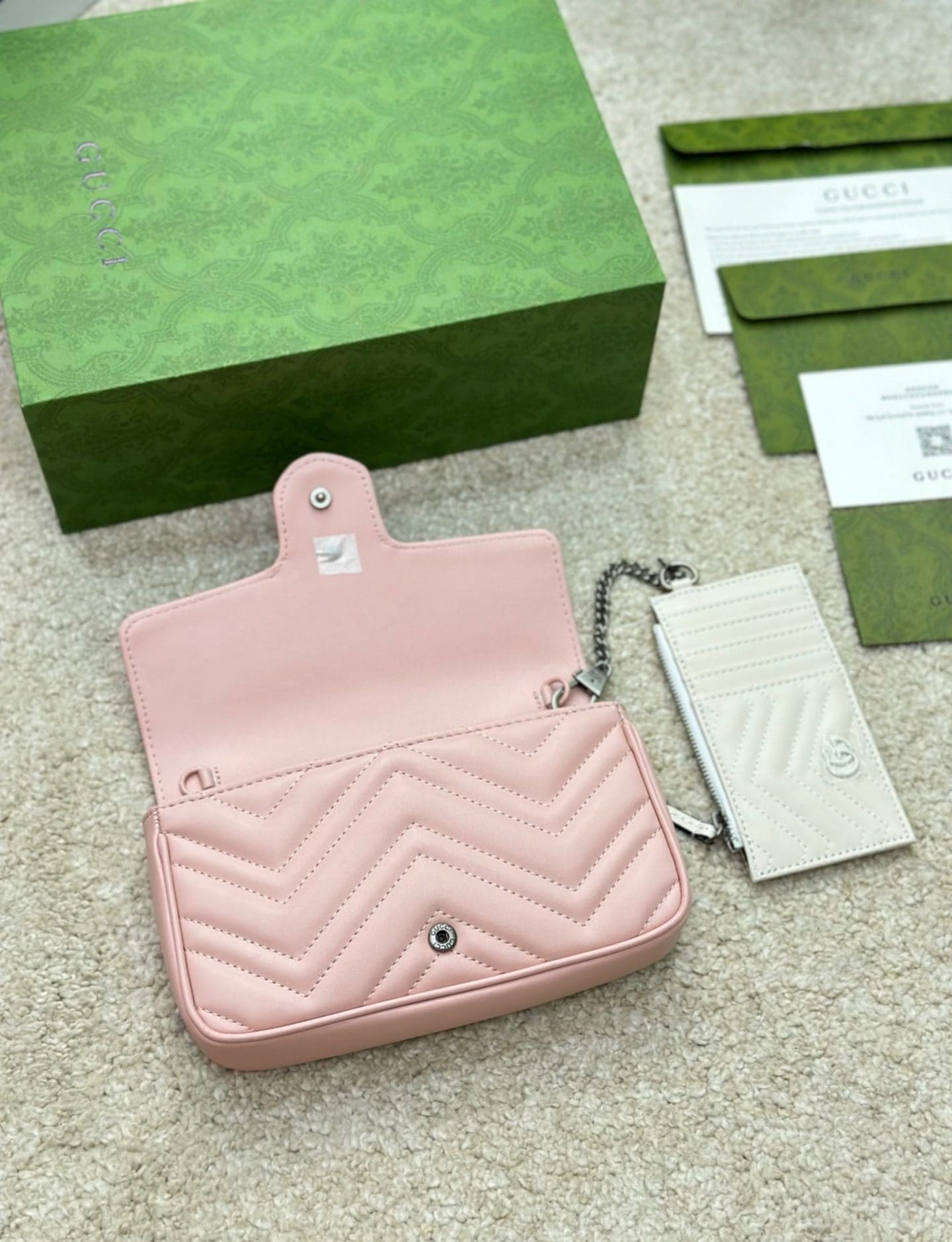 GUCCI MARMONT MINI BAG