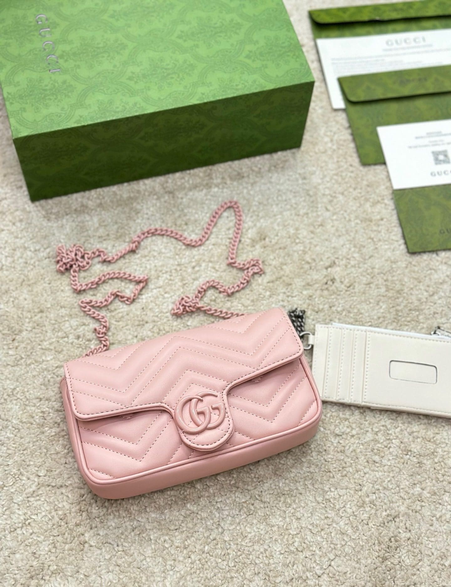 GUCCI MARMONT MINI BAG