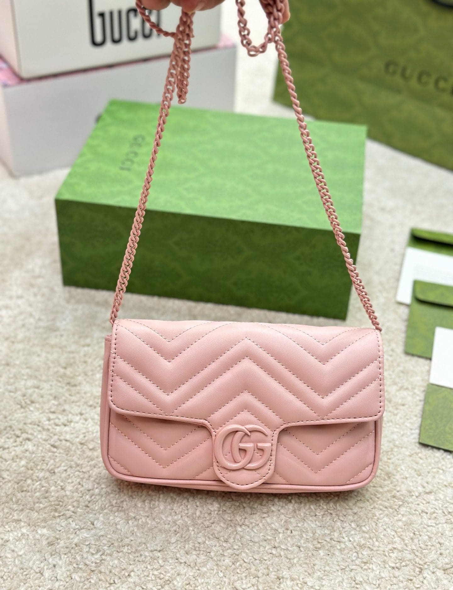 GUCCI MARMONT MINI BAG