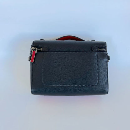Christian Louboutin Kypipouch logo-plaque leather bag