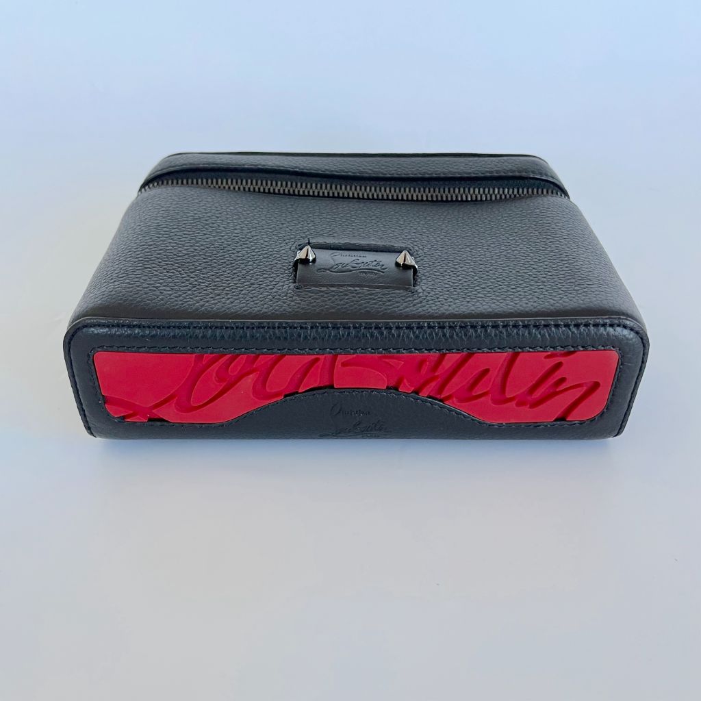 Christian Louboutin Kypipouch logo-plaque leather bag