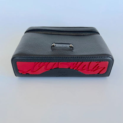 Christian Louboutin Kypipouch logo-plaque leather bag