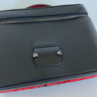 Christian Louboutin Kypipouch logo-plaque leather bag