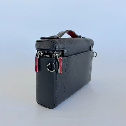 Christian Louboutin Kypipouch logo-plaque leather bag