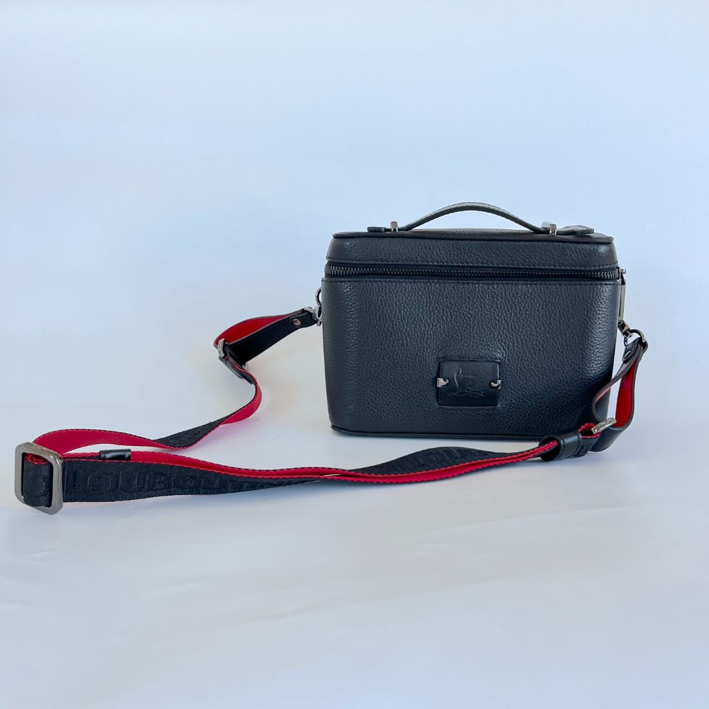 Christian Louboutin Kypipouch logo-plaque leather bag