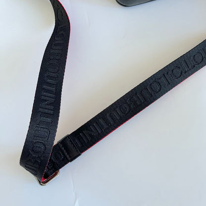 Christian Louboutin Kypipouch logo-plaque leather bag