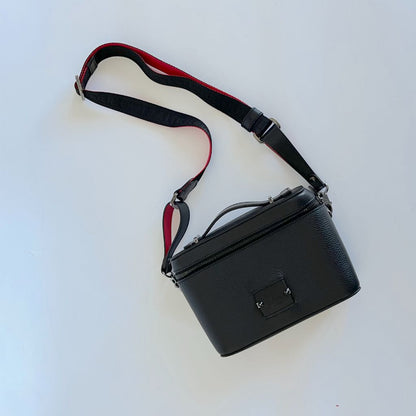 Christian Louboutin Kypipouch logo-plaque leather bag