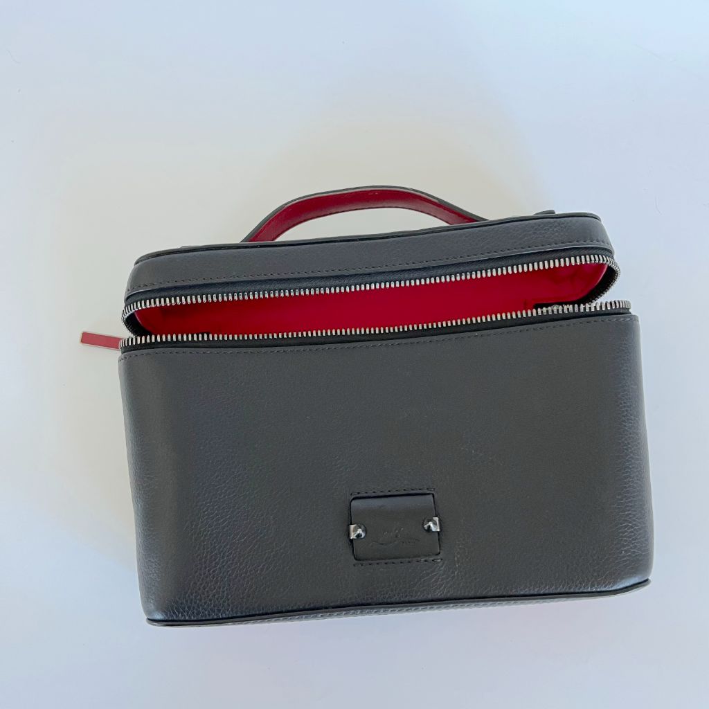 Christian Louboutin Kypipouch logo-plaque leather bag