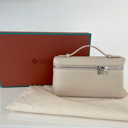 Loro Piana Extra Pocket L19 Light Travertine Bag