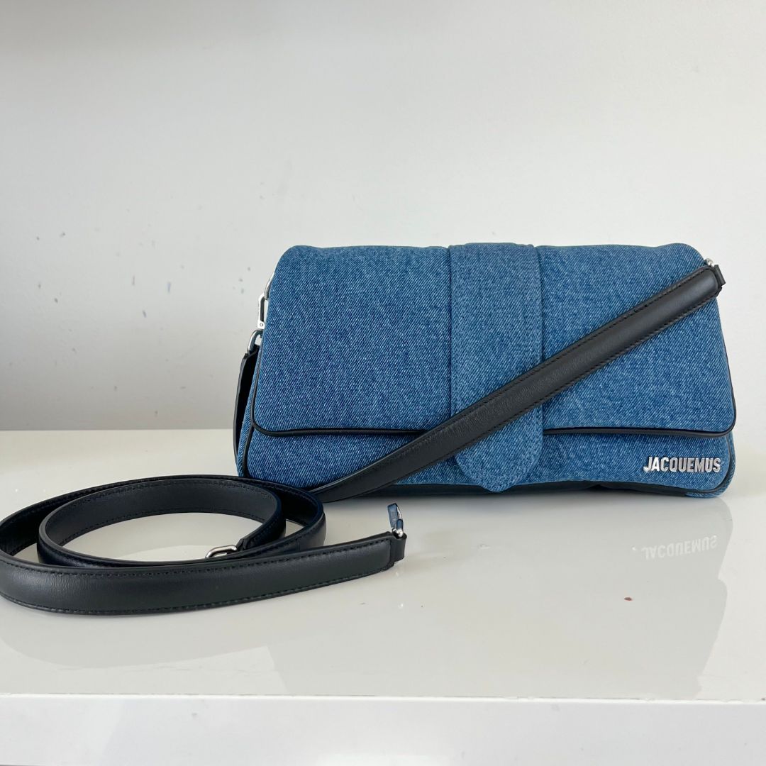 Jacquemus Le Bambimou denim shoulder bag