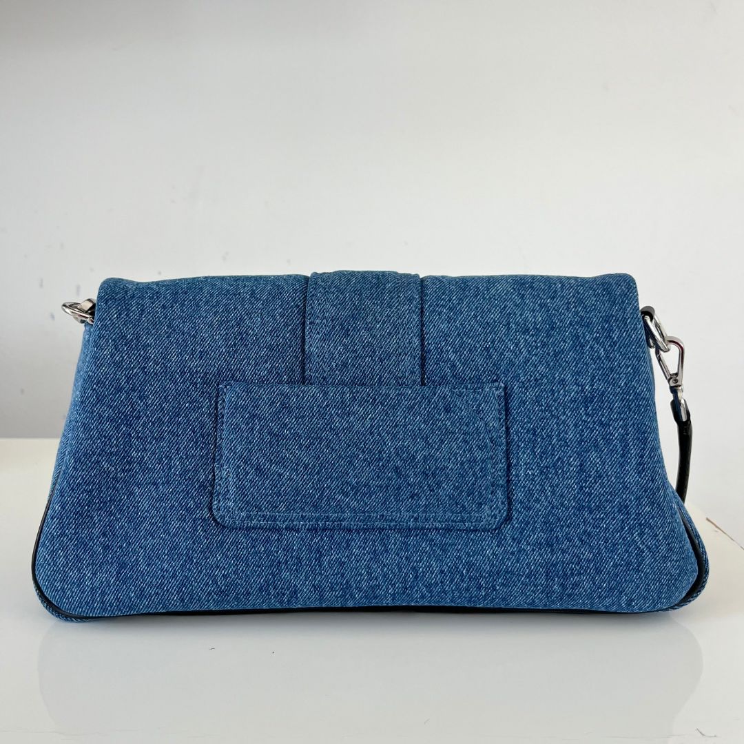 Jacquemus Le Bambimou denim shoulder bag