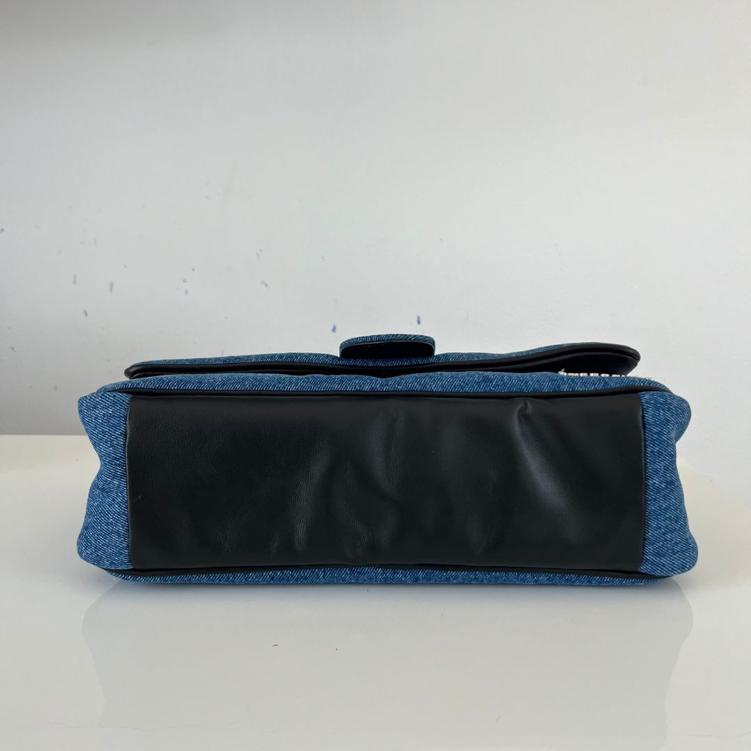 Jacquemus Le Bambimou denim shoulder bag