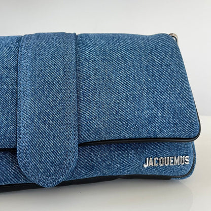 Jacquemus Le Bambimou denim shoulder bag