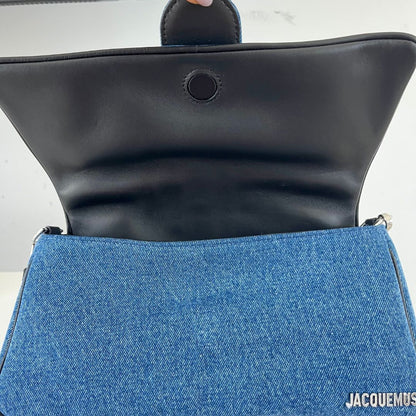 Jacquemus Le Bambimou denim shoulder bag