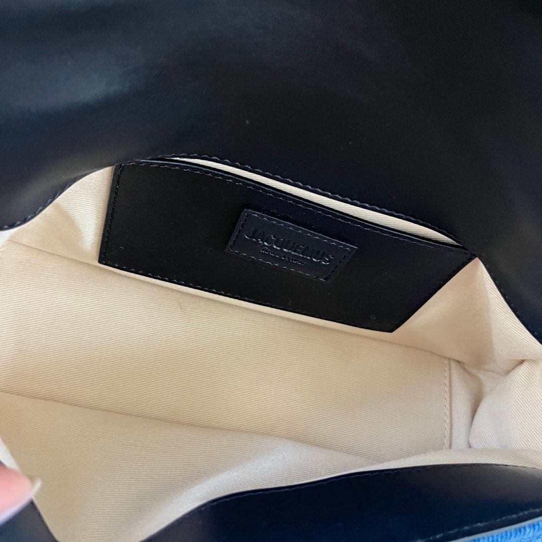 Jacquemus Le Bambimou denim shoulder bag