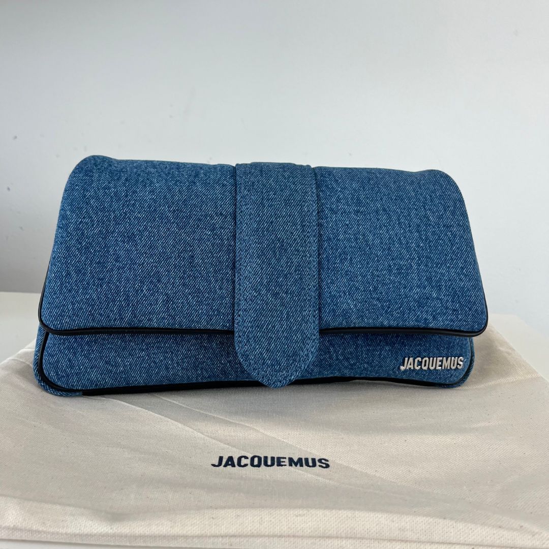 Jacquemus Le Bambimou denim shoulder bag