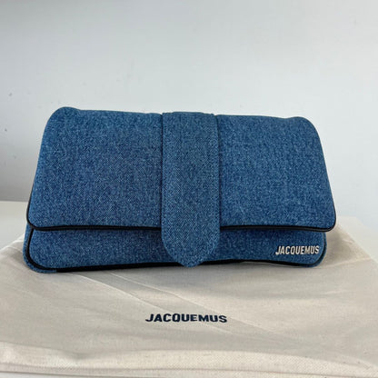 Jacquemus Le Bambimou denim shoulder bag