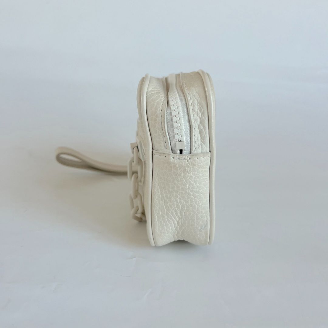 Louis Vuitton White Monogram Taurillon Volga