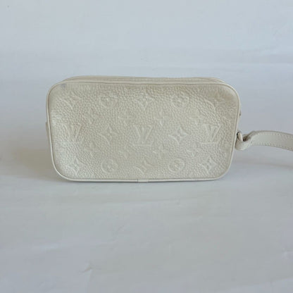 Louis Vuitton White Monogram Taurillon Volga