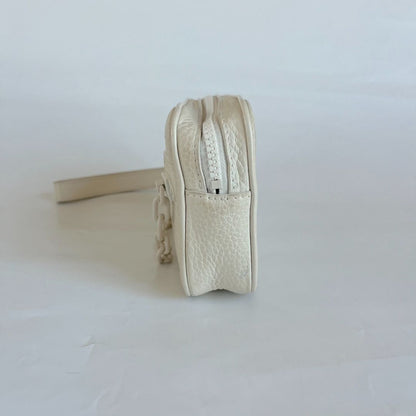 Louis Vuitton White Monogram Taurillon Volga