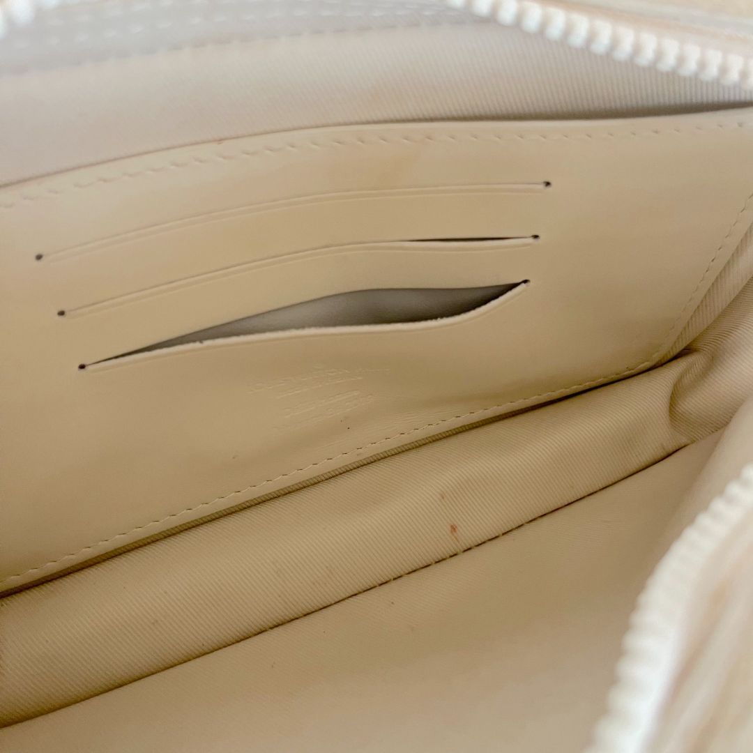 Louis Vuitton White Monogram Taurillon Volga