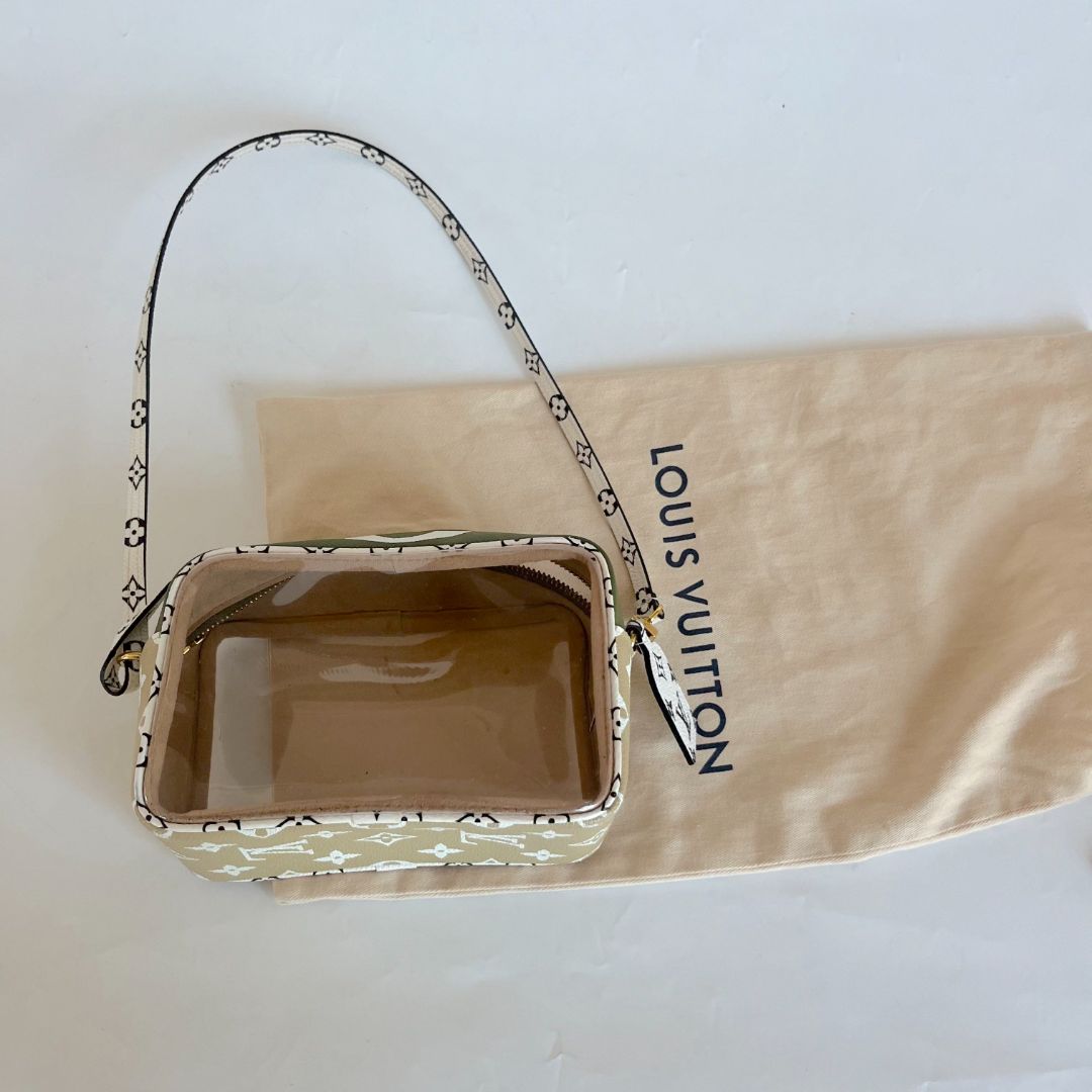 Louis Vuitton Monogram Beach Pouch