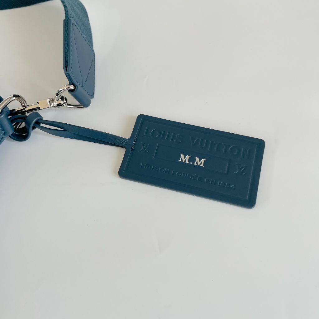 Louis Vuitton Blue Aerogram Messenger bag