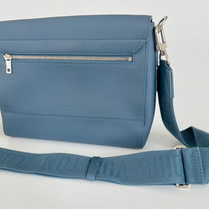 Louis Vuitton Blue Aerogram Messenger bag