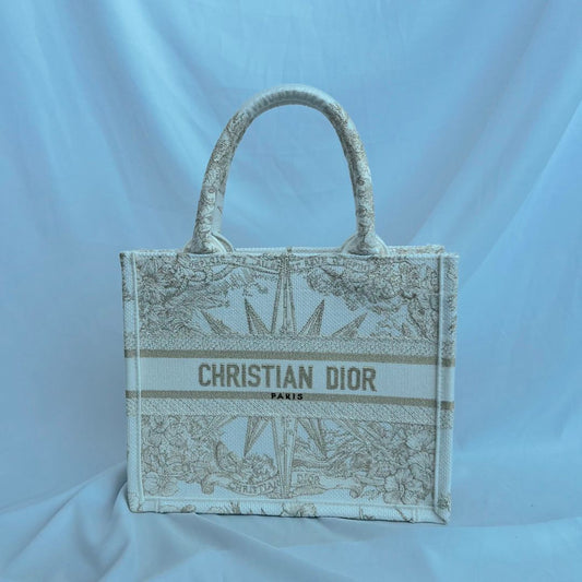 Dior Small Book Tote Bag