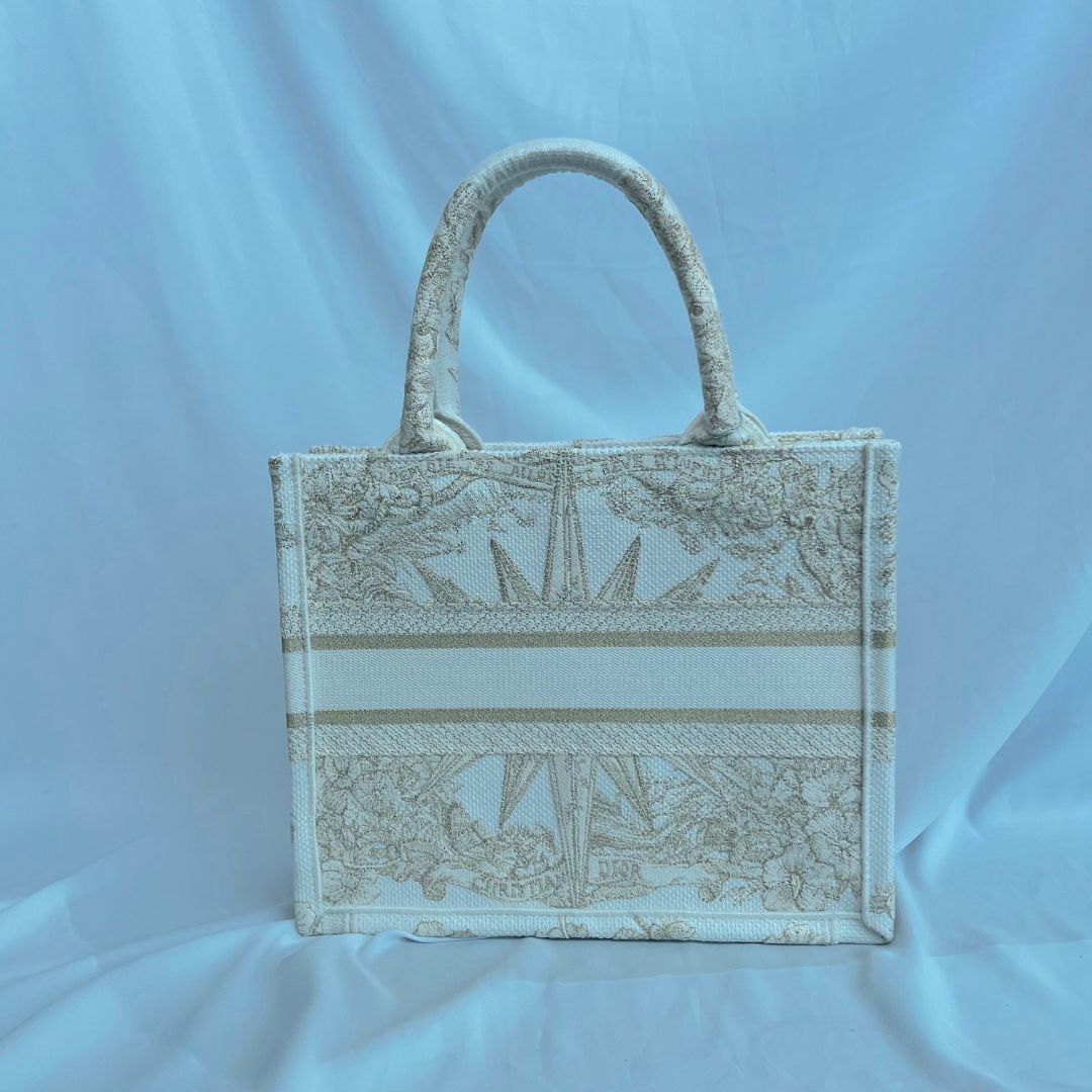 Dior Small Book Tote Bag