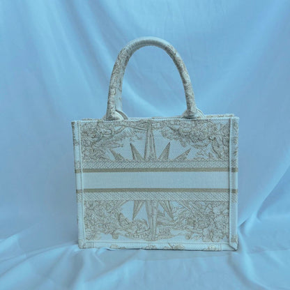 Dior Small Book Tote Bag