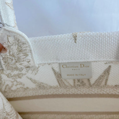 Dior Small Book Tote Bag