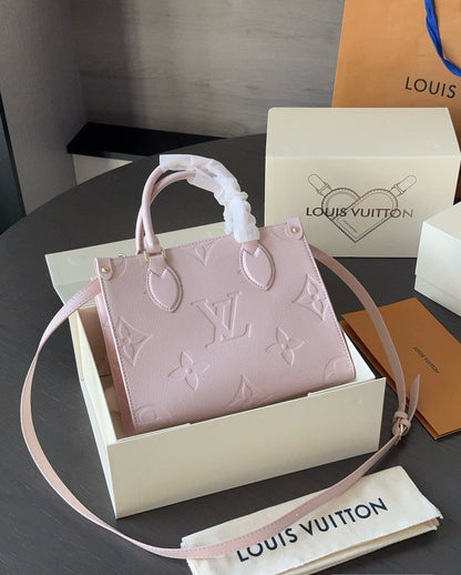 Louis Vuitton Monogram Casual Style Street Style 2WAY Leather Party Style