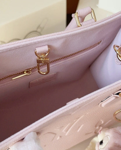 Louis Vuitton Monogram Casual Style Street Style 2WAY Leather Party Style