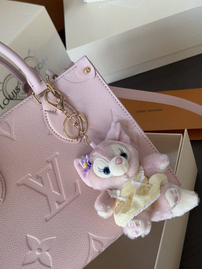 Louis Vuitton Monogram Casual Style Street Style 2WAY Leather Party Style