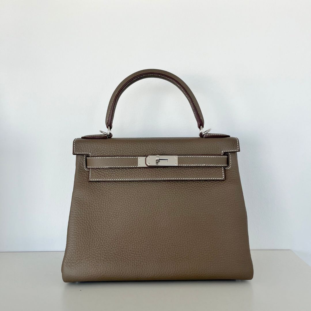 Hermès Kelly 28 Togo PHW Bag